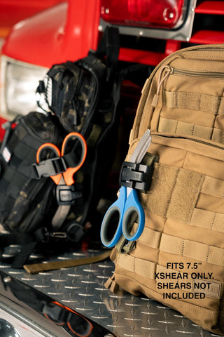 XShear Micro Holster MOLLE attachment for versatile gear setup