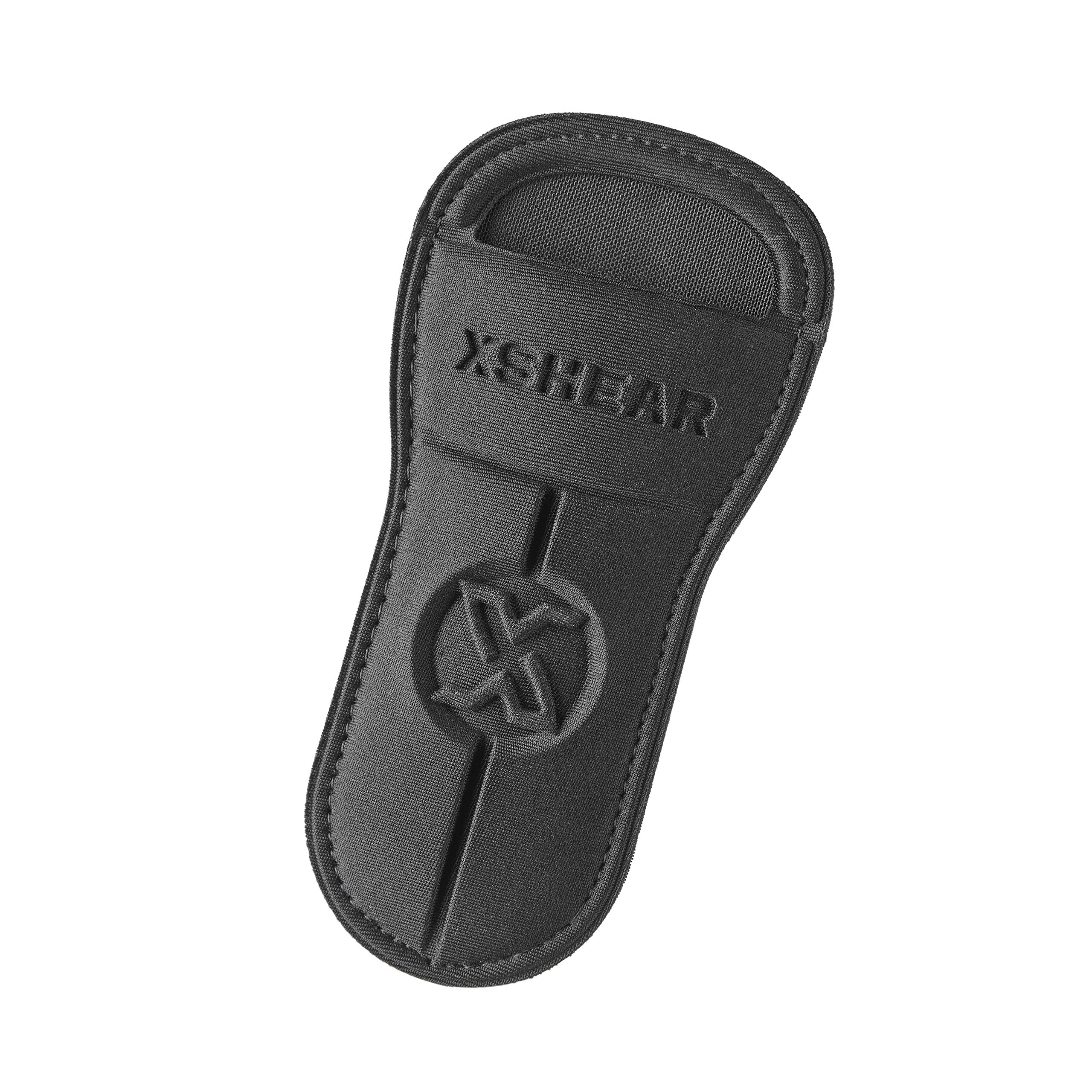 XShear soft holster for trauma shears, secure and comfortable carry for nurses.