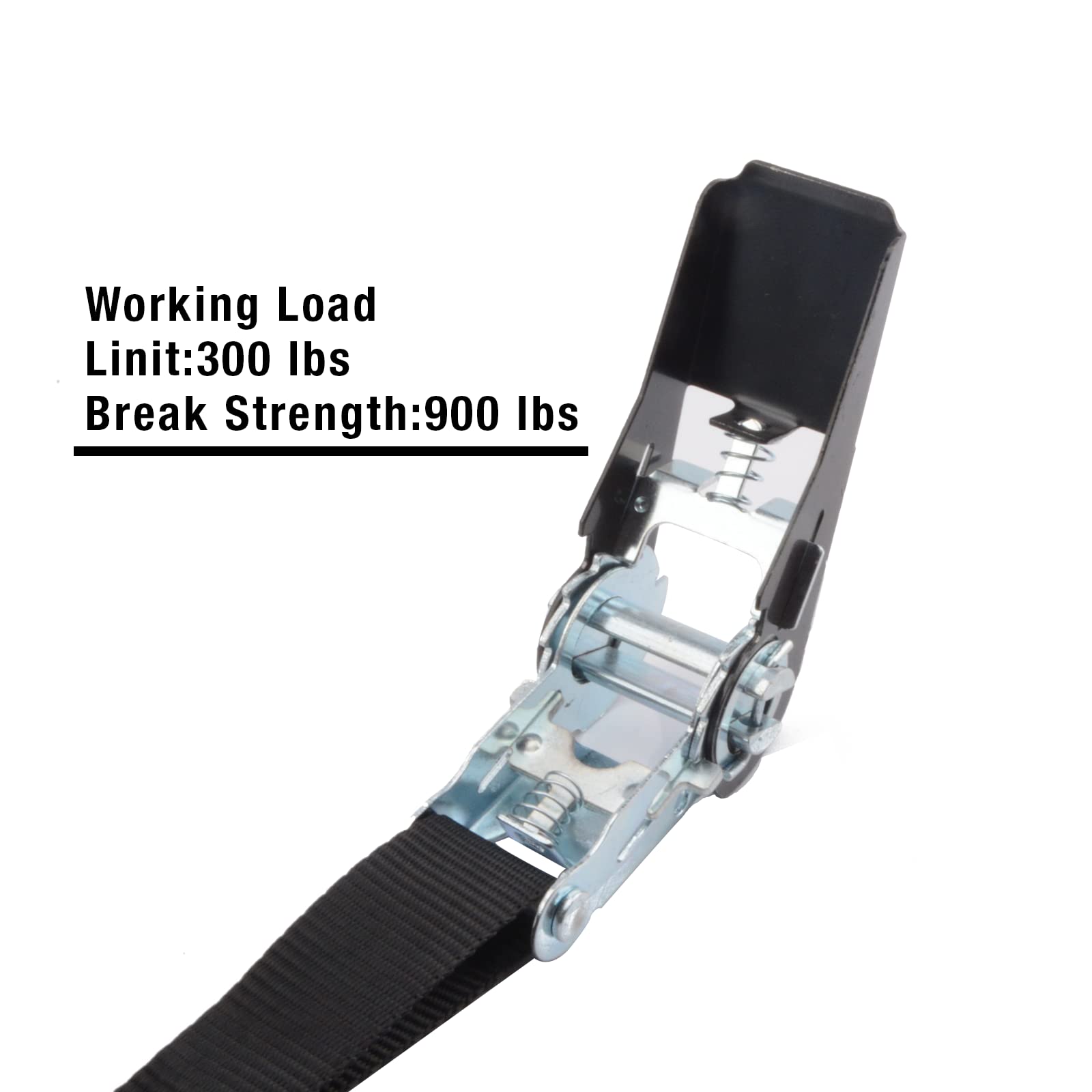 XSTRAP STANDARD 8-pack provides versatile cargo control for multiple loads.