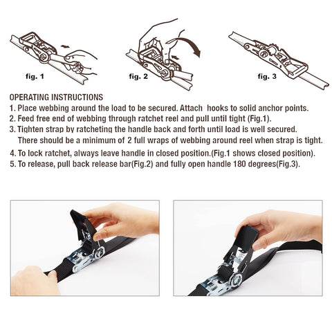 XSTRAP STANDARD drawstring storage bag keeps straps organized.