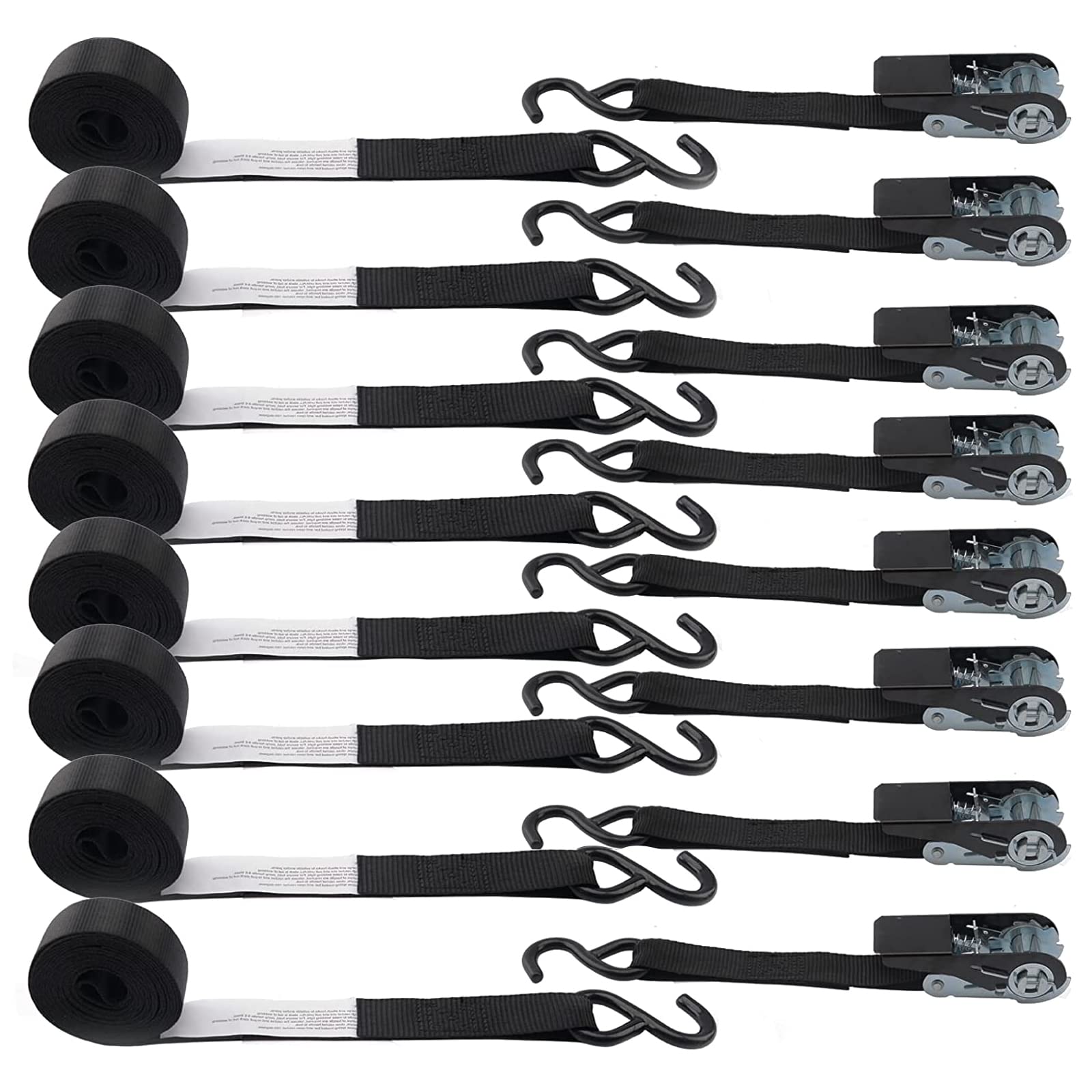 XSTRAP STANDARD ratchet strap for roof racks enables secure cargo during moves.