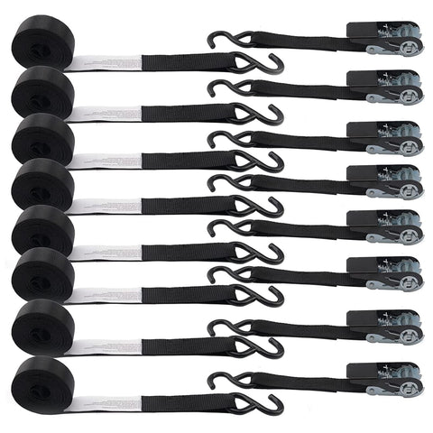 XSTRAP STANDARD ratchet strap for roof racks enables secure cargo during moves.