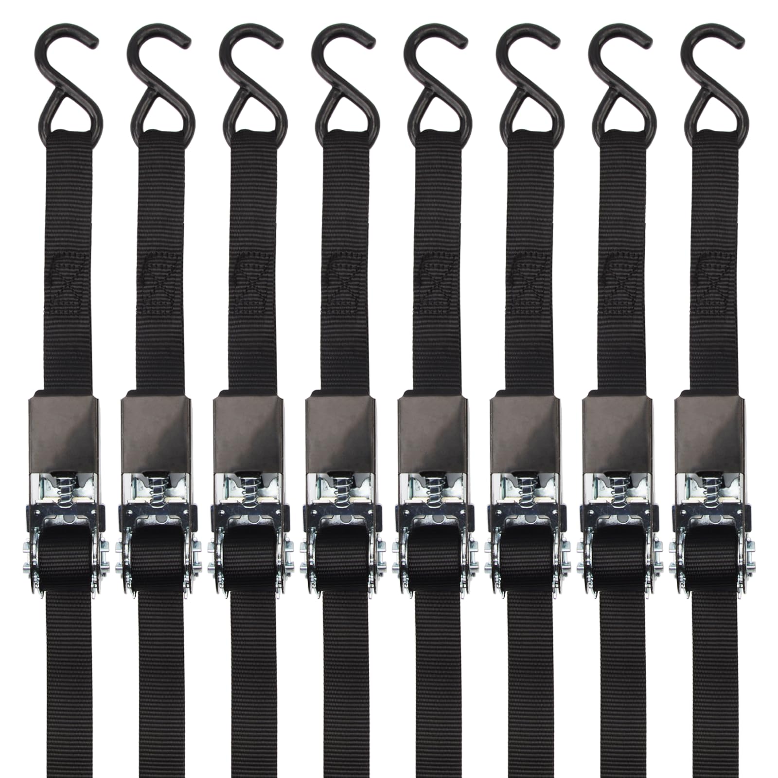 XSTRAP STANDARD ratchet strap with release lever for easy tensioning.