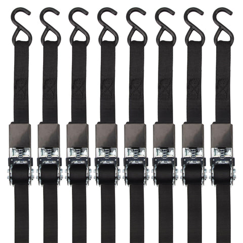 XSTRAP STANDARD ratchet strap with release lever for easy tensioning.