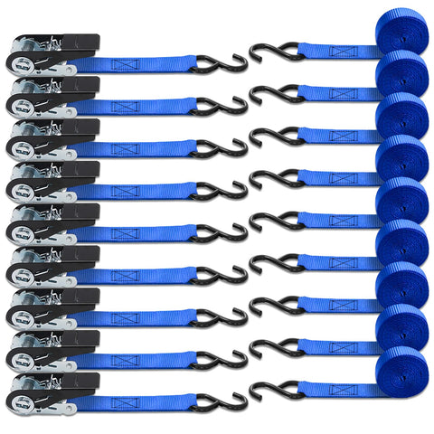XSTRAP STANDARD straps securing motorcycles, appliances, and large gear.