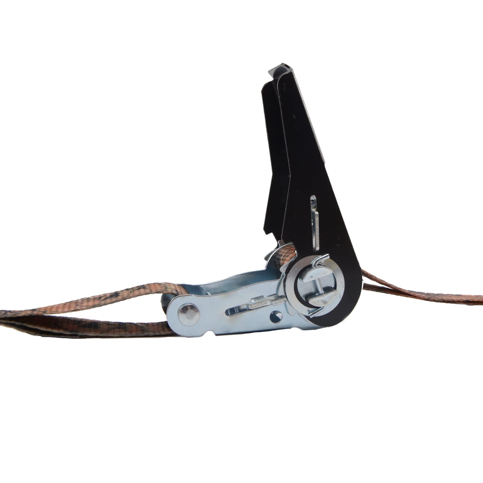 XSTRAP STANDARD strap shown secured on a pickup bed during transport.
