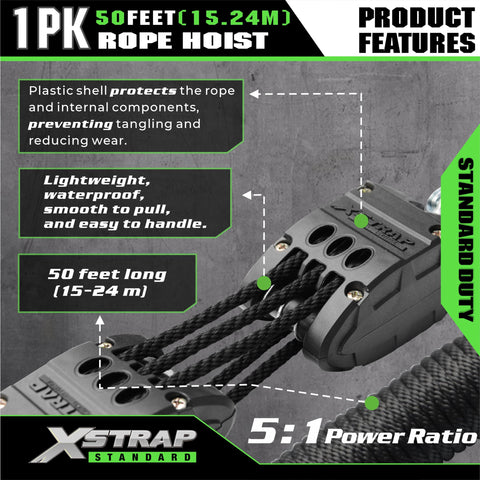 Two soft loops on XSTRAP STANDARD enable versatile attachments