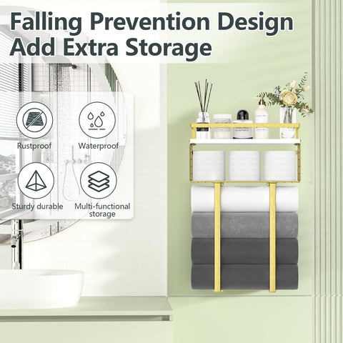 Xstydes side enclosures prevent spills and protect walls in gold.