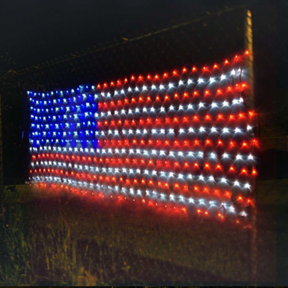 XTF2015 2m x 1m flag net spans fences