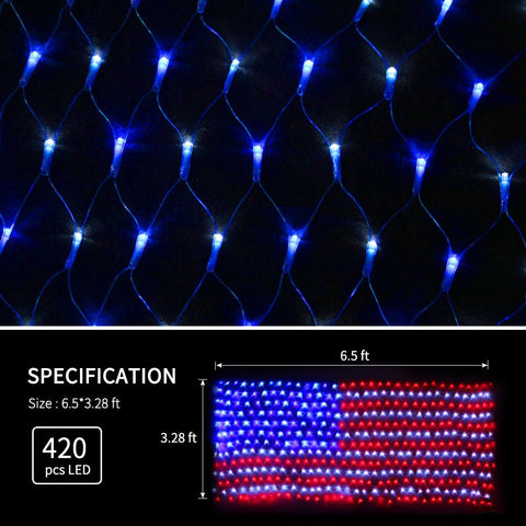 XTF2015 bright LEDs illuminate porch or balcony