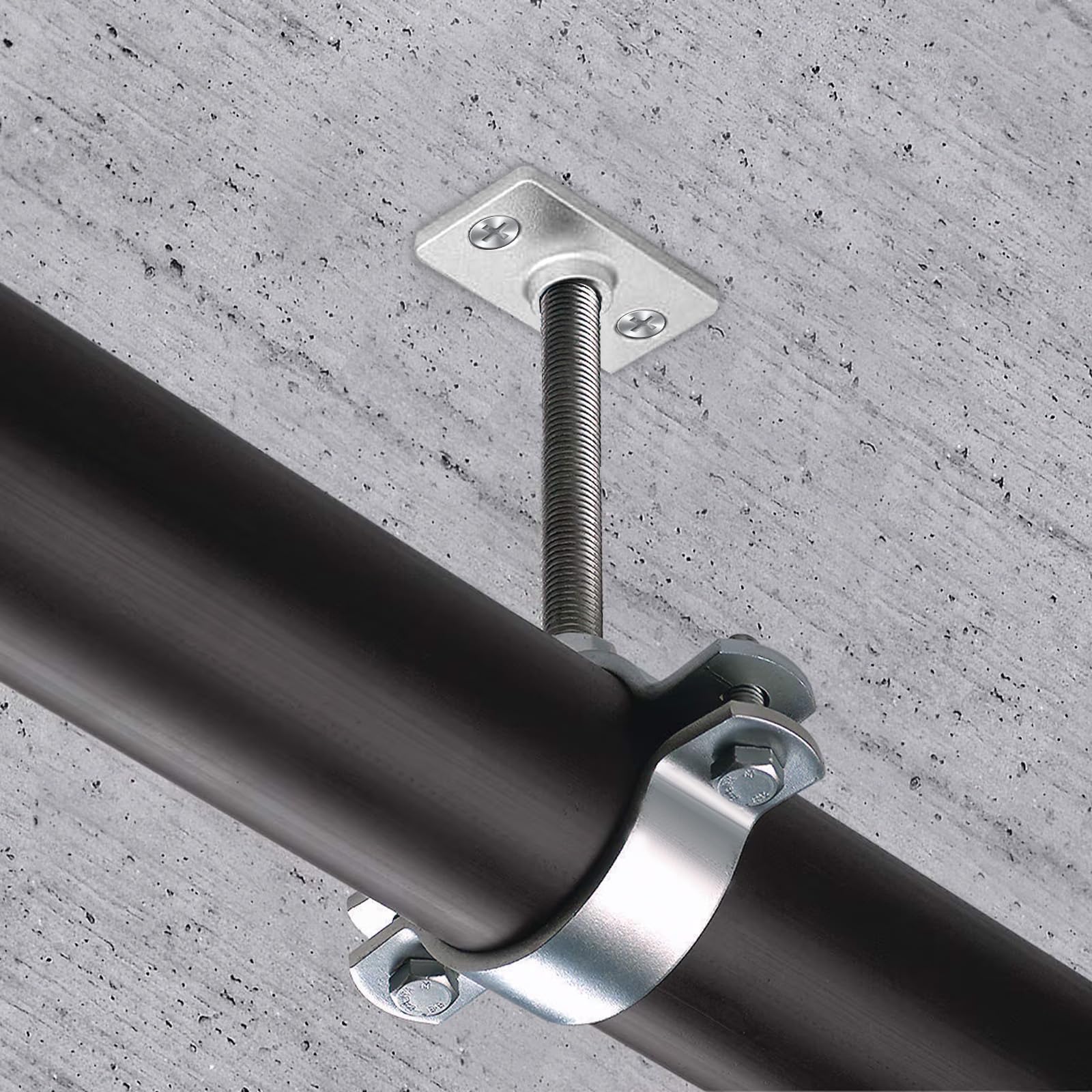 Xthrotsenk easy installation hanger with two holes for fast mounting