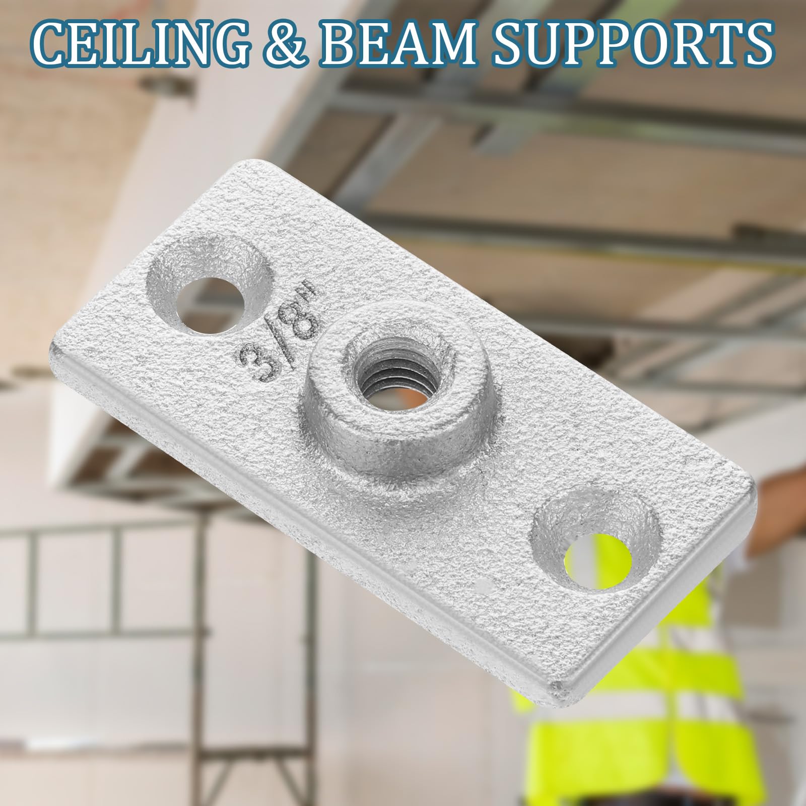 Xthrotsenk industrial decor hanger suitable for baskets pipes and rings