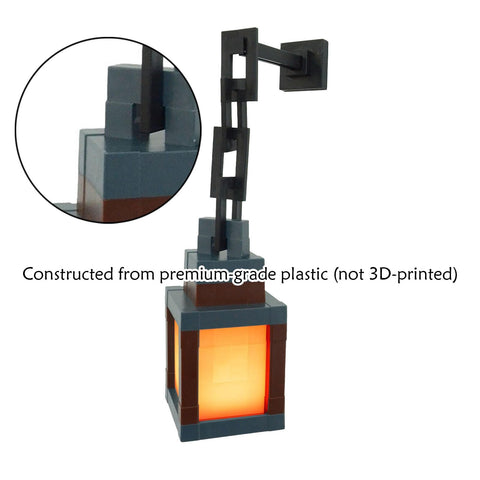 XTLGS pixelated modern light adds decorative flair while providing mood lighting