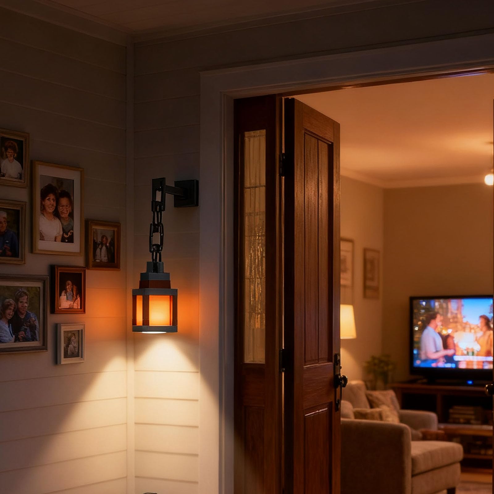 XTLGS wall-mountable and table-friendly design suits bedrooms and living rooms
