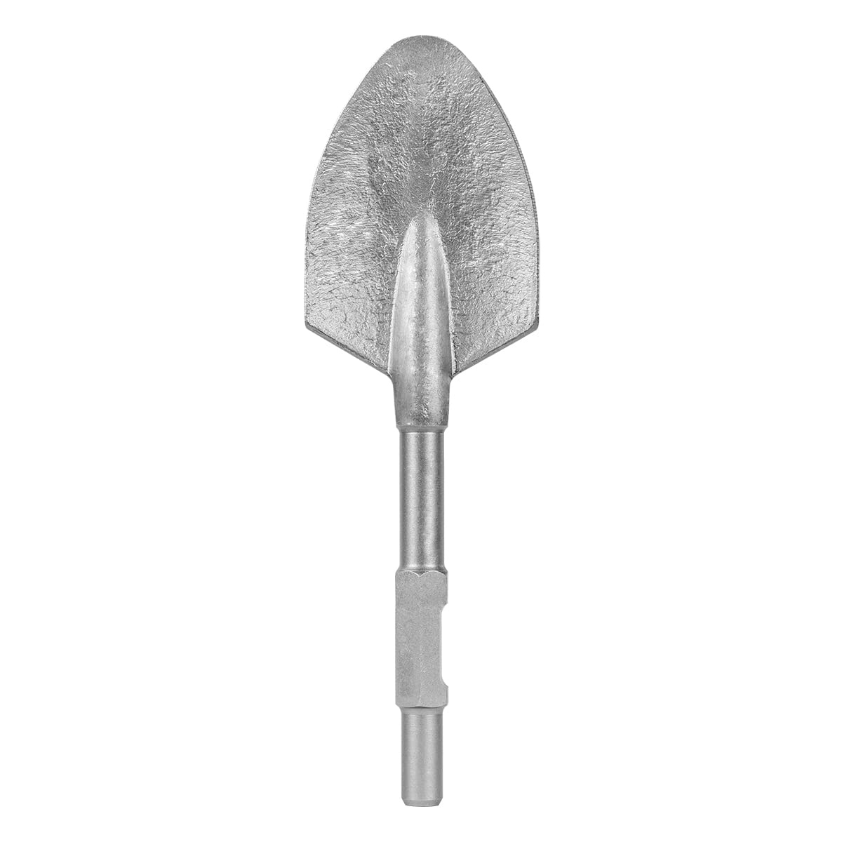 XtremepowerUS 1-1-8 inch hex shank bit ready for demolition and hammer use.