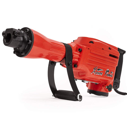 XtremepowerUS 16-inch bull point chisel ready for tough material demolition