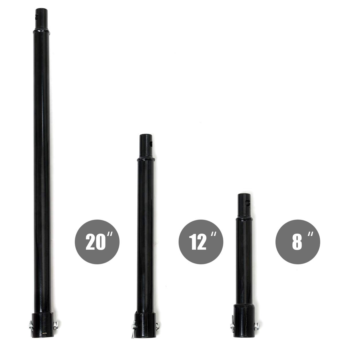 XtremepowerUS 8-inch aug extension for deeper holes and extended reach