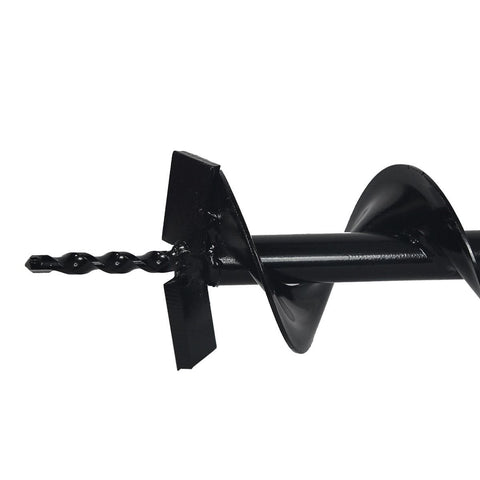XtremepowerUS heavy-wall tube auger bit delivering durable performance in tough soil.