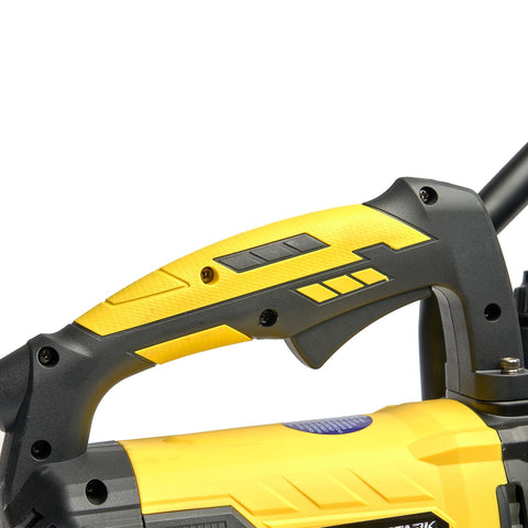 XtremepowerUS metal guard provides spark protection during operation.