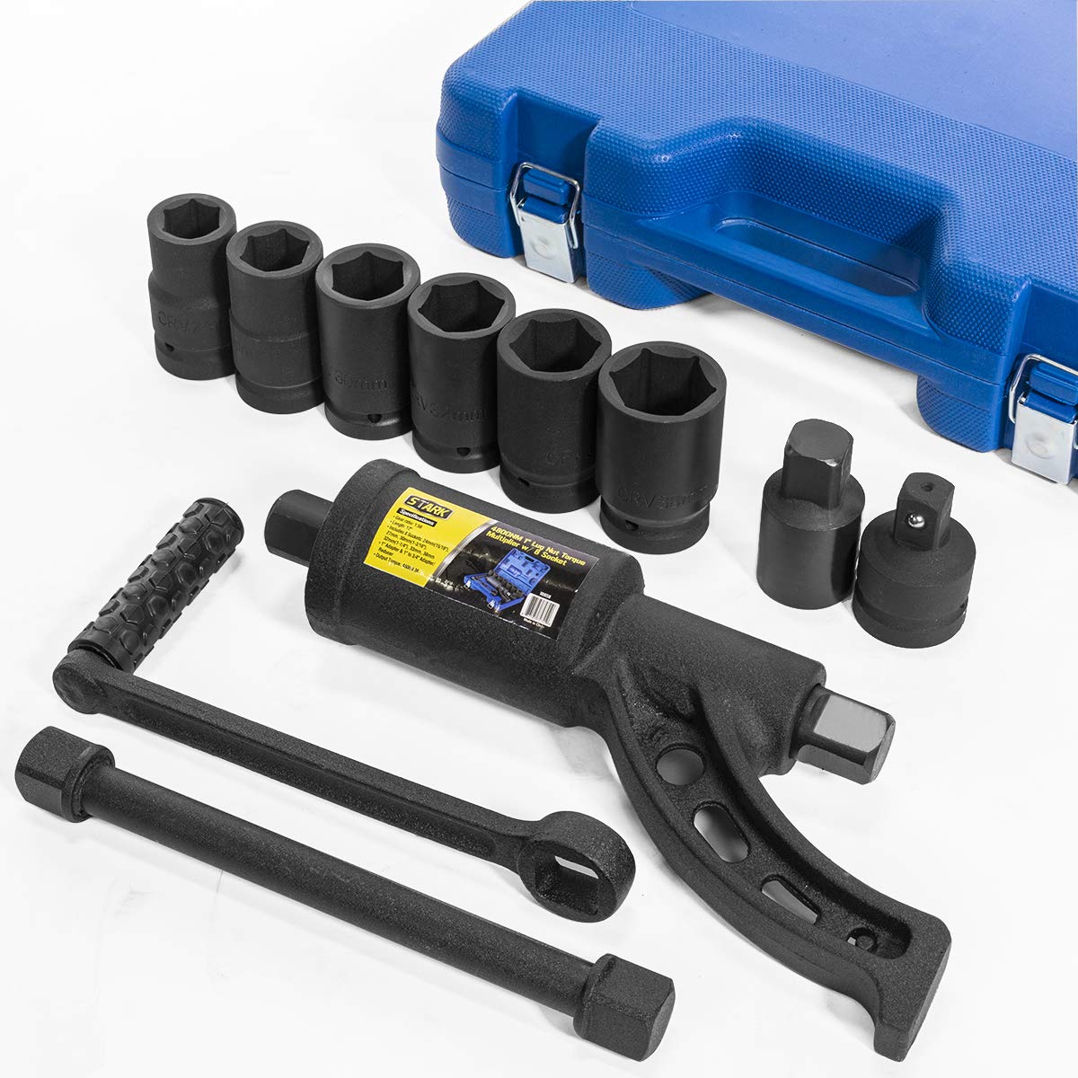 Rocking bar handle from XtremepowerUS providing secure grip