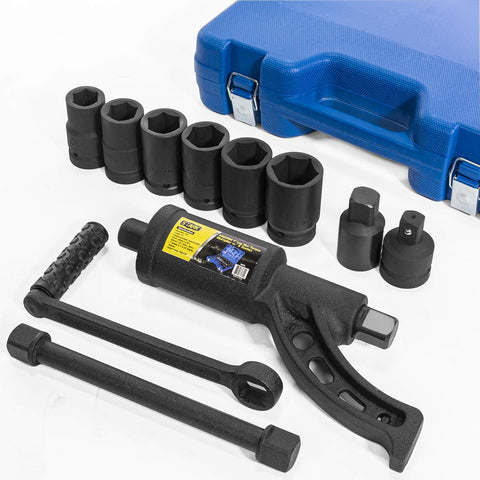 Rocking bar handle from XtremepowerUS providing secure grip