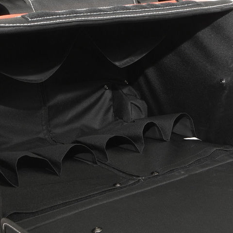 XtremepowerUS 600-denier polyester shell delivers durable tool storage.