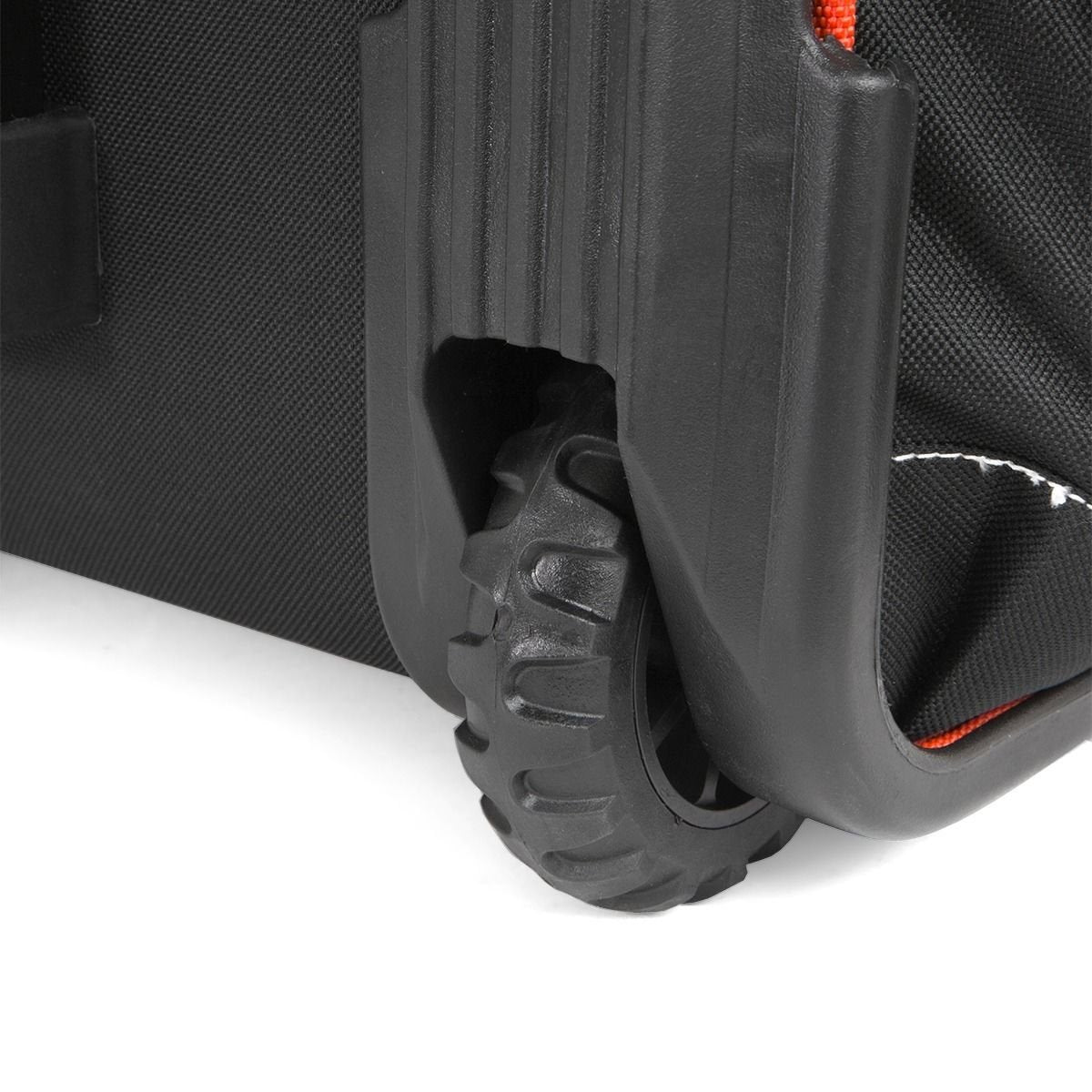 XtremepowerUS bottom plastic feet prevent scuffs on job sites.