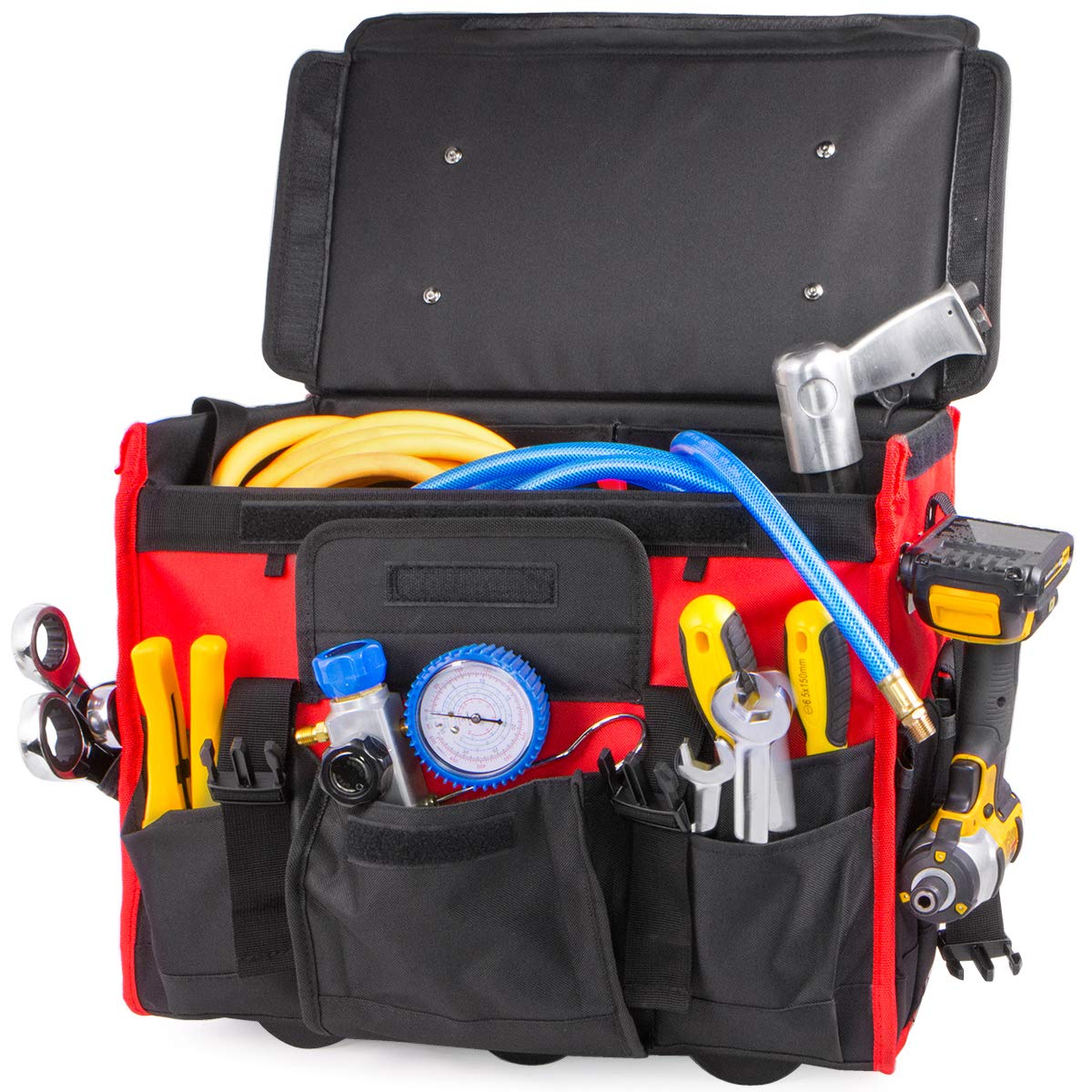 XtremepowerUS inner pockets for quick access to small tools.