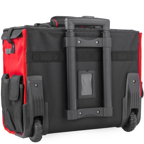 XtremepowerUS rolling wheels enable easy transport across workspaces.