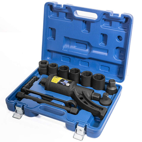 XtremepowerUS torque multiplier with 1-inch drive for heavy-duty loosening