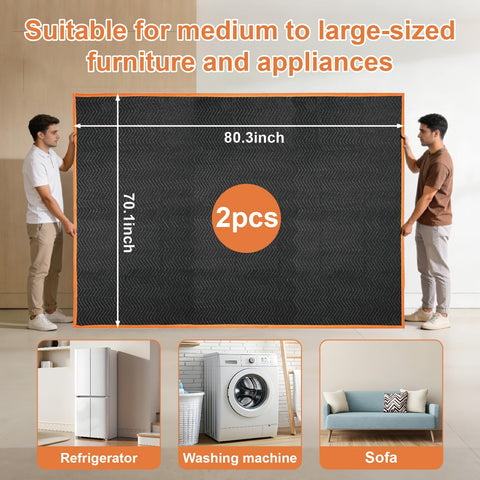 Xuanpeilin military-grade cushioning provides enhanced impact protection for delicate furniture.