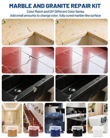 XUDOAI 24 hour cure yields a dense smooth surface.