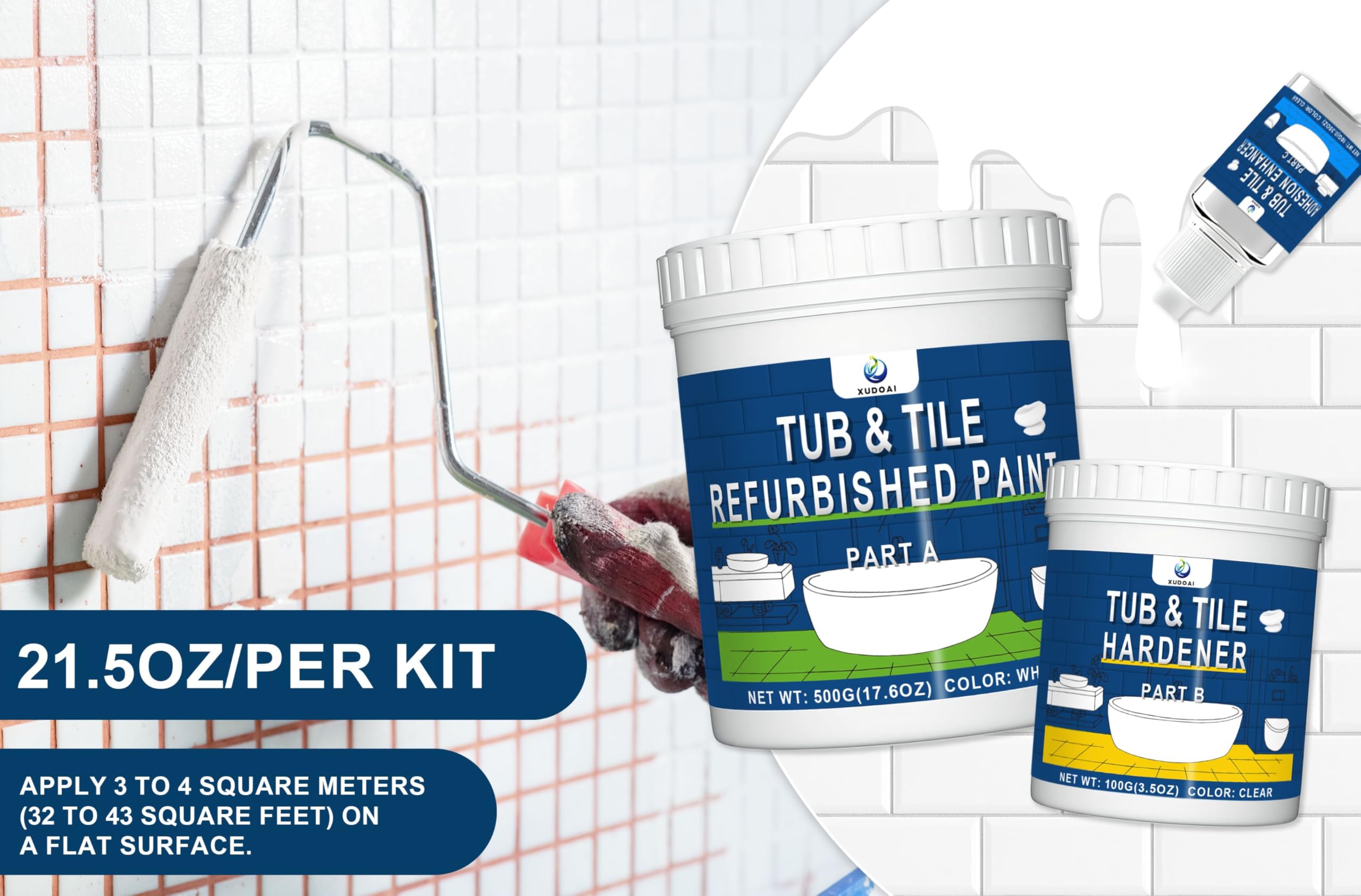 XUDOAI safety gear masking tape and tools included for prep work