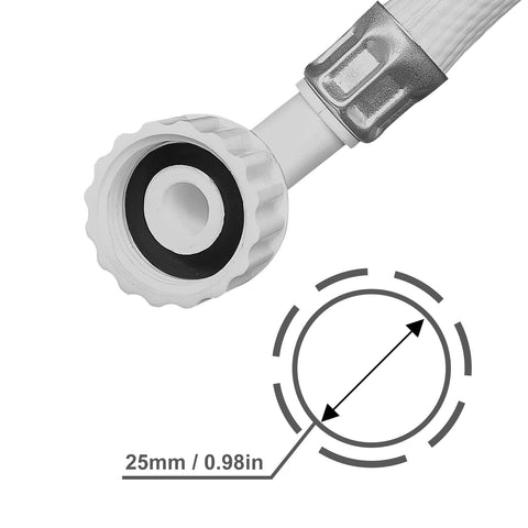 XUESNOF non-toxic PVC hose for safe household use.