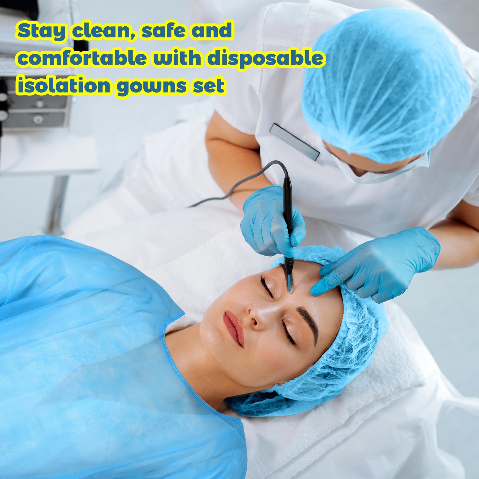 Xuhal breathable protective fabric enhances comfort during extended use.