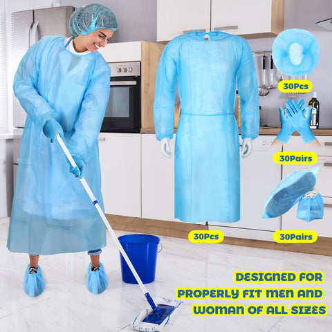 Xuhal nitrile gloves offer reliable barrier and tactile dexterity.