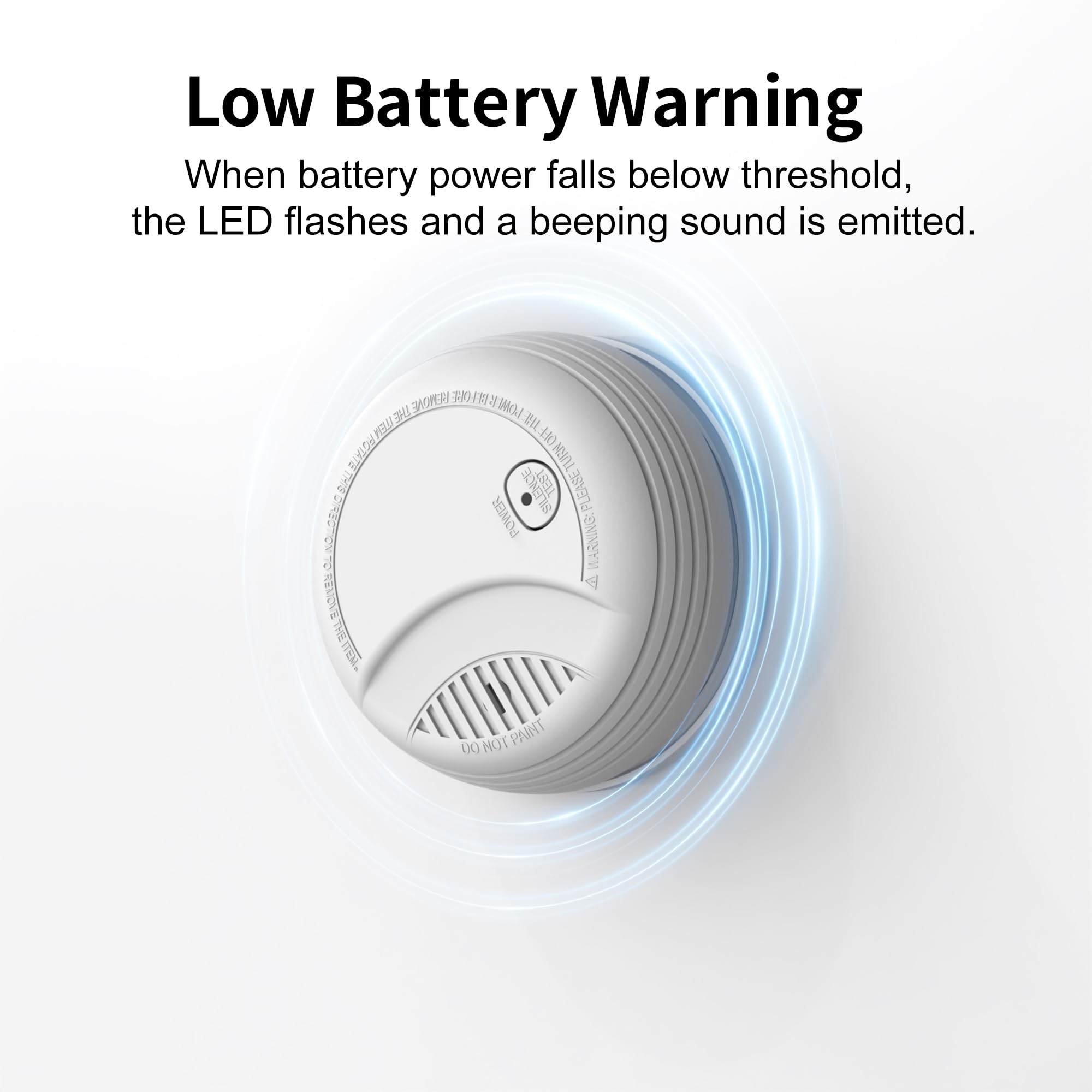 XUK battery-powered detectors delivering reliable daytime and nighttime protection.