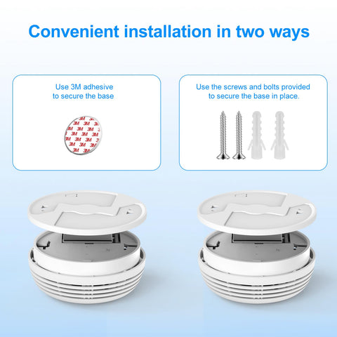 XUK End-of-Life indicator helps you know when to replace.