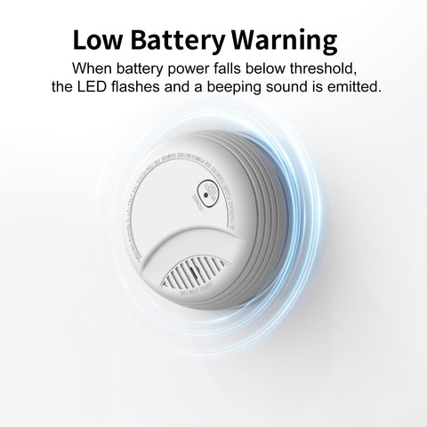 XUK photoelectric sensor detects smoke with high sensitivity.