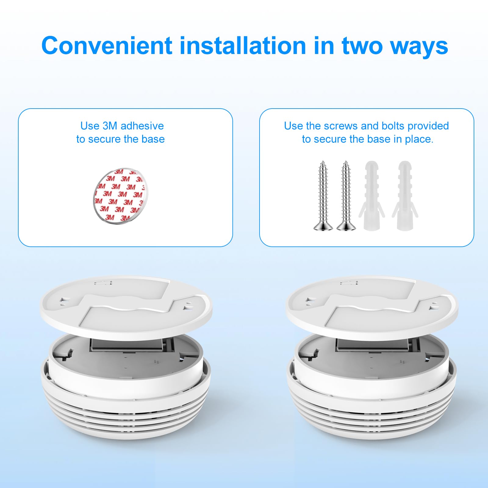 XUK packaging includes all components for quick setup