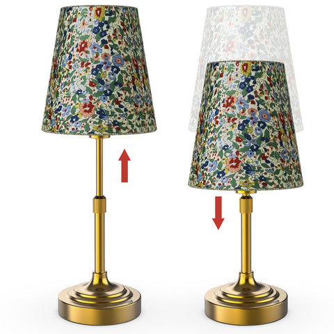 Xumemall dimmable touch control lamp with smooth brightness adjustment.