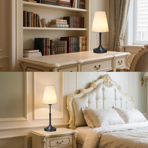 Xumemall minimal design adds style while enabling cordless placement.