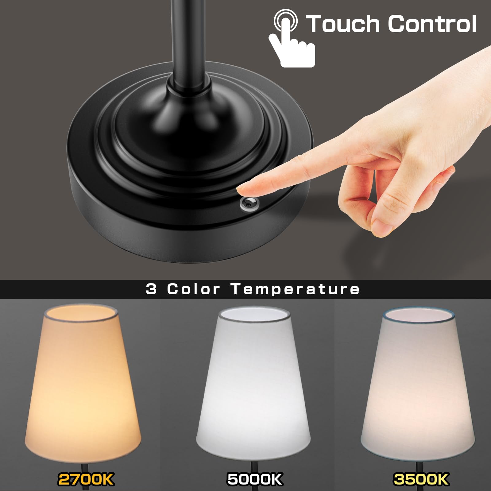 Xumemall lamp in a dining scene, warm to cool light for ambiance and meals.