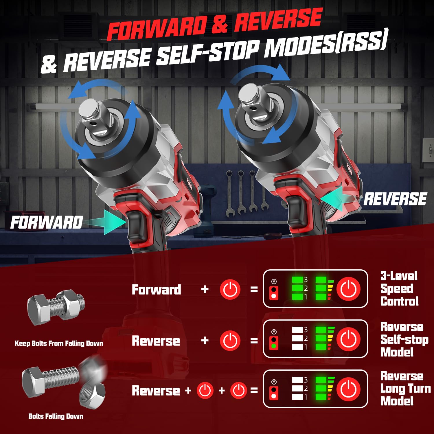 XunDong 3-4 inch driver swaps sockets fast for high-volume tasks.