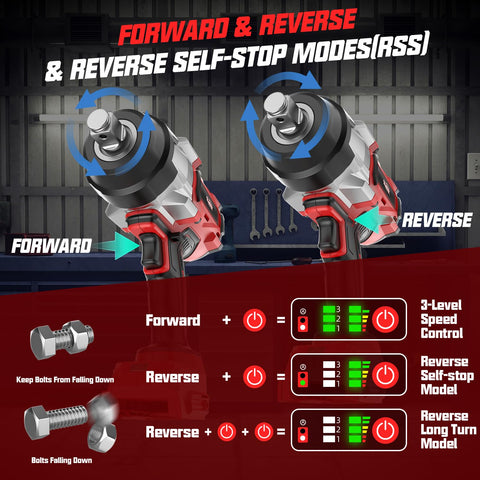 XunDong 3-4 inch driver swaps sockets fast for high-volume tasks.