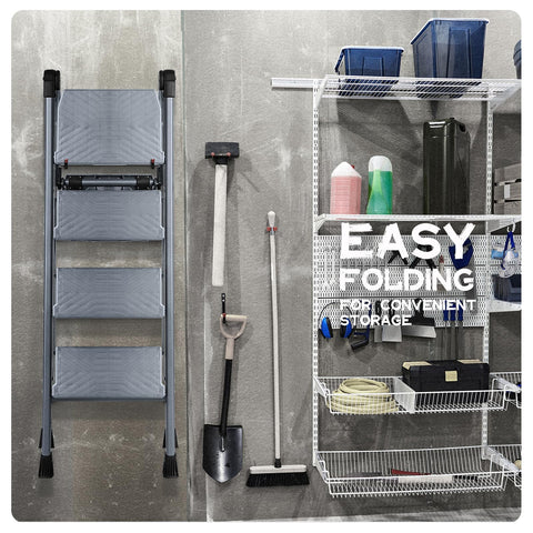 XinSunho wide steps offer secure footing during daily chores