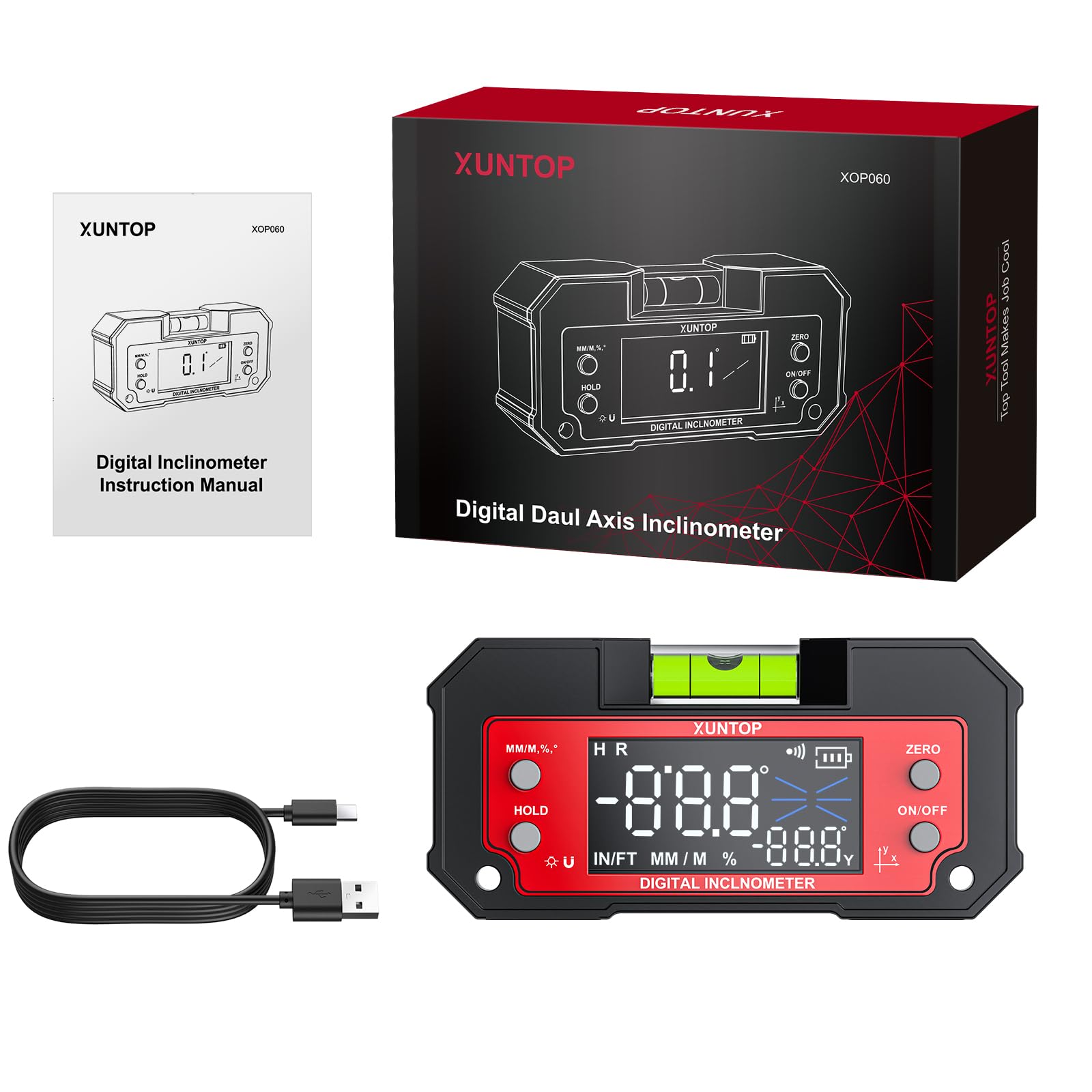 Ideal for workshop use including CNC calibration and woodworking setups.