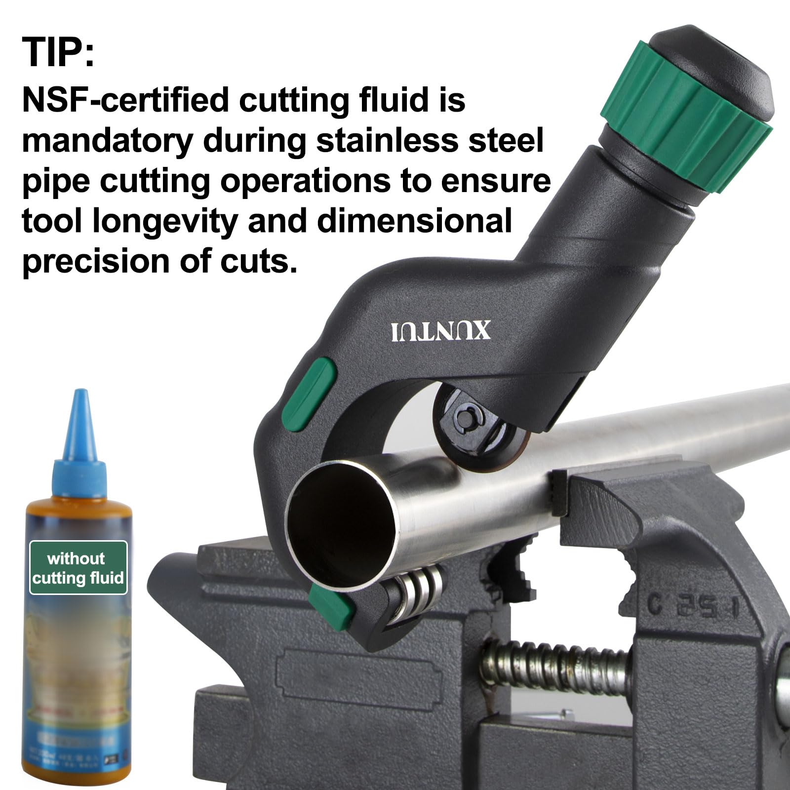 XUNTUI replacement blades and HSS blade extend tool life for HVAC work
