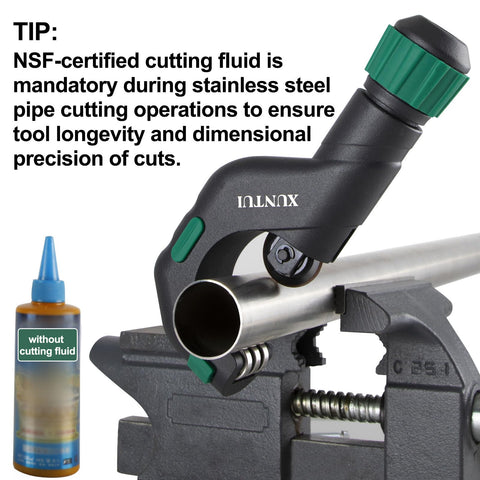 XUNTUI replacement blades and HSS blade extend tool life for HVAC work