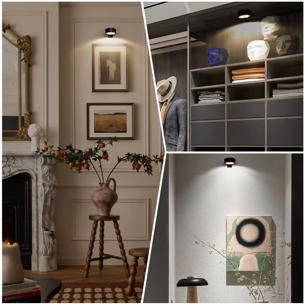 Xuolder ideal lighting for frames and artwork display